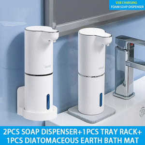 Automatic foam soap dispensers Bathroom and kitchen