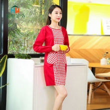 Load image into Gallery viewer, Korean Fashion Oil Proof Long Sleeve Apron
