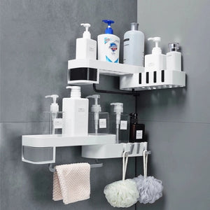 Corner Bathroom Organizer