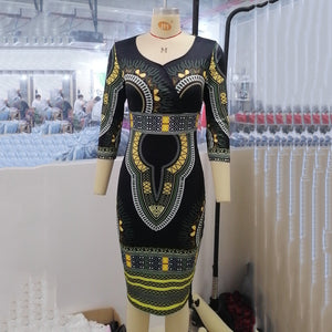 elegant African ladies dresses