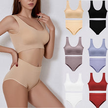 Load image into Gallery viewer, High Waist Underwear set
