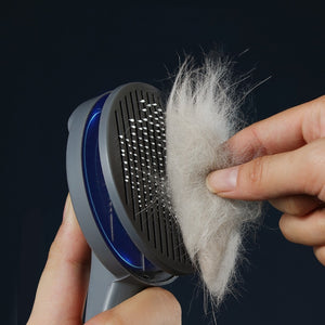 Brush Cleaning Pet Dog Cat