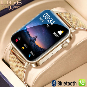 Smart Watch Women Bluetooth Call