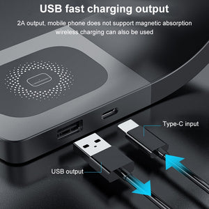 Fast Magnetic Wireless Charging iPhone