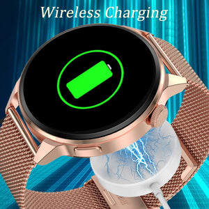 Smart Watch Wireless Charger Bluetooth Call