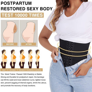 Waist Trainer Triple Belts