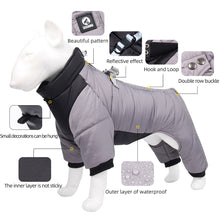 Load image into Gallery viewer, Waterproof Dog Clothes
