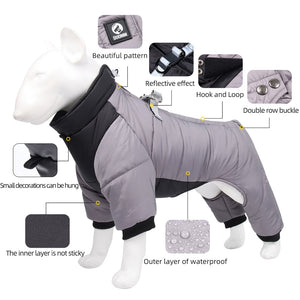 Waterproof Dog Clothes