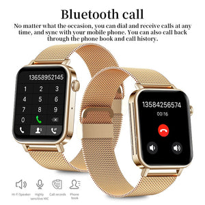 Smart Watch Women Bluetooth Call