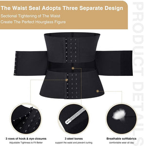 Waist Trainer Triple Belts