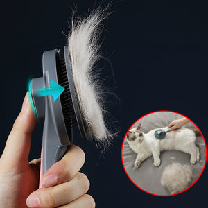 Brush Cleaning Pet Dog Cat