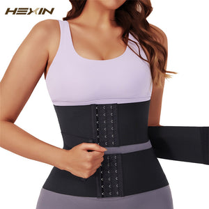 Waist Trainer Triple Belts