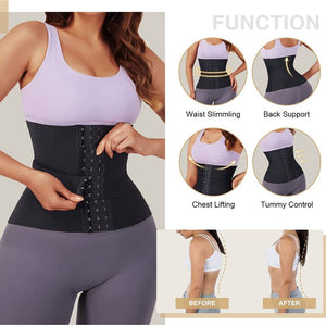 Waist Trainer Triple Belts