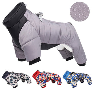 Waterproof Dog Clothes