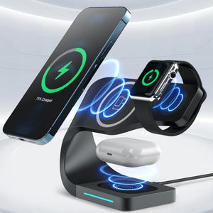 Fast Magnetic Wireless Charging iPhone