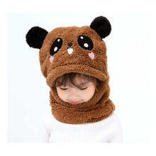 Load image into Gallery viewer, Winter Child Scarf Beanie
