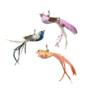 Simulation Bird interactive Cat Toy