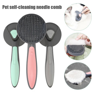 Brush Cleaning Pet Dog Cat