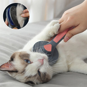 Brush Cleaning Pet Dog Cat