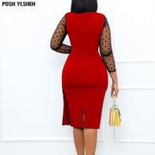 Load image into Gallery viewer, African summer bodycon dress
