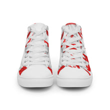 Load image into Gallery viewer, Men’s high top canvas shoes
