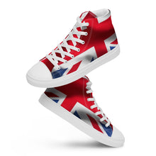 Load image into Gallery viewer, Men’s high top canvas shoes
