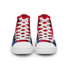 Load image into Gallery viewer, Men’s high top canvas shoes
