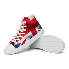 Load image into Gallery viewer, Men’s high top canvas shoes
