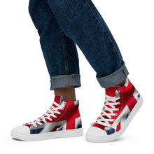 Load image into Gallery viewer, Men’s high top canvas shoes
