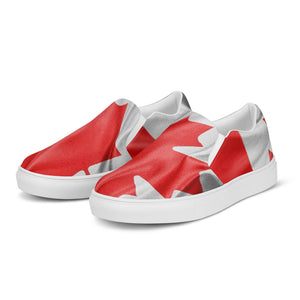 Men’s slip-on canvas shoes