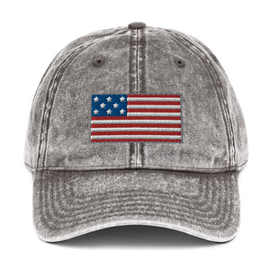 Vintage Cotton Twill Cap