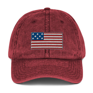 Vintage Cotton Twill Cap