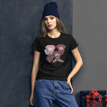 Load image into Gallery viewer, Women&#39;s short sleeve t-shirt
