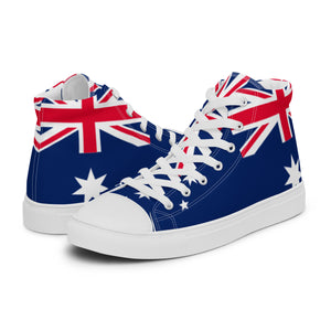 Women’s high top canvas shoes