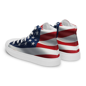 Women’s high top canvas shoes