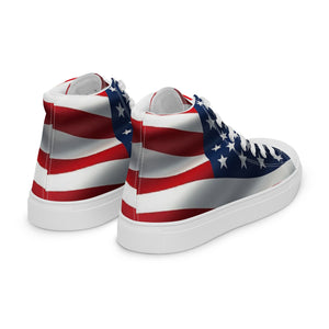 Women’s high top canvas shoes