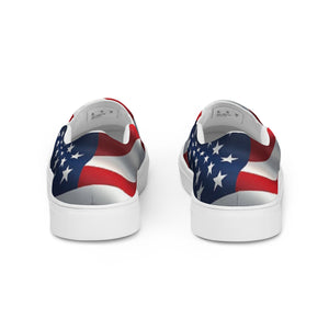 Women’s slip-on canvas shoes