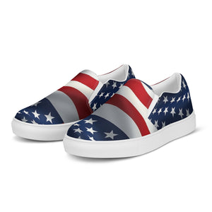 Women’s slip-on canvas shoes