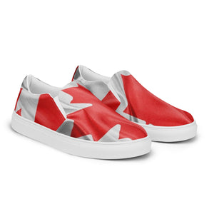 Women’s slip-on canvas shoes