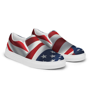 Women’s slip-on canvas shoes